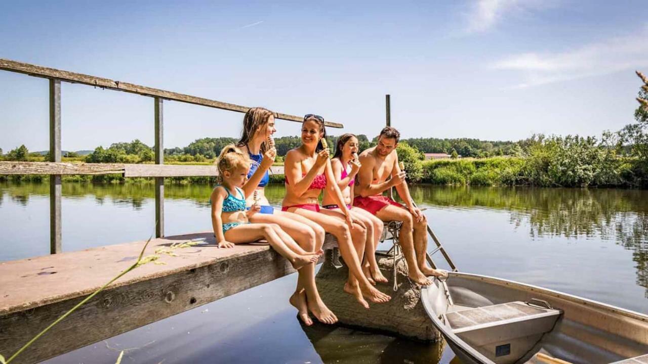 Urlaub Am Regen - Ferienhof Dirnberger Nittenau Kültér fotó