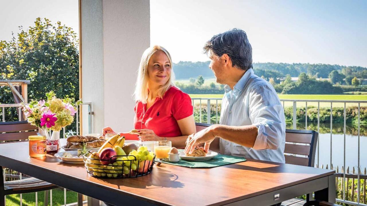 Urlaub Am Regen - Ferienhof Dirnberger Nittenau Kültér fotó